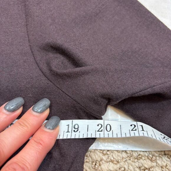 Men’s Giorgio Armani Virgin Wool Brown Lightweight Full Zip Collared Jacket XL - Picture 11 of 11